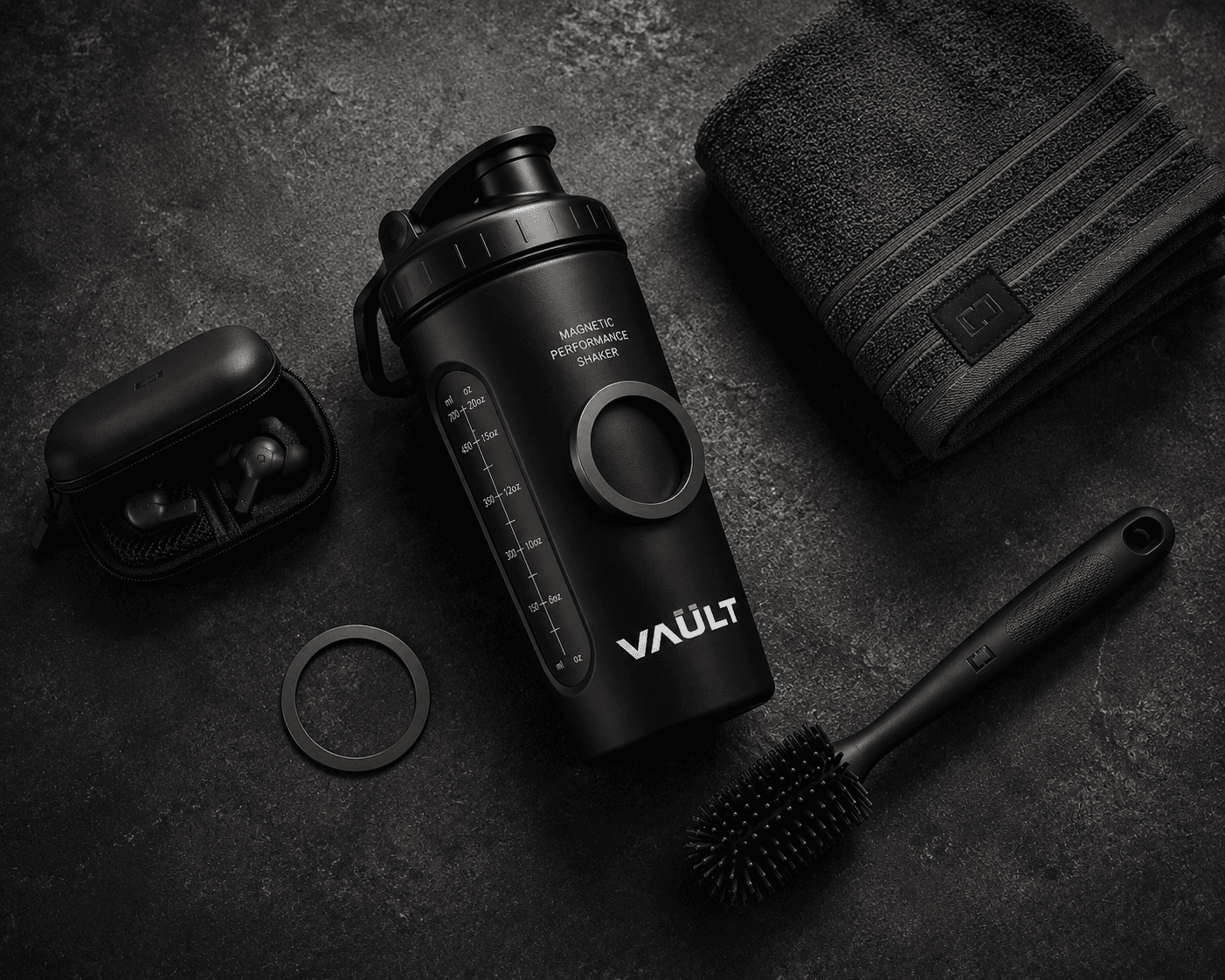 סט VAULT המלא — שייקר ואביזרים