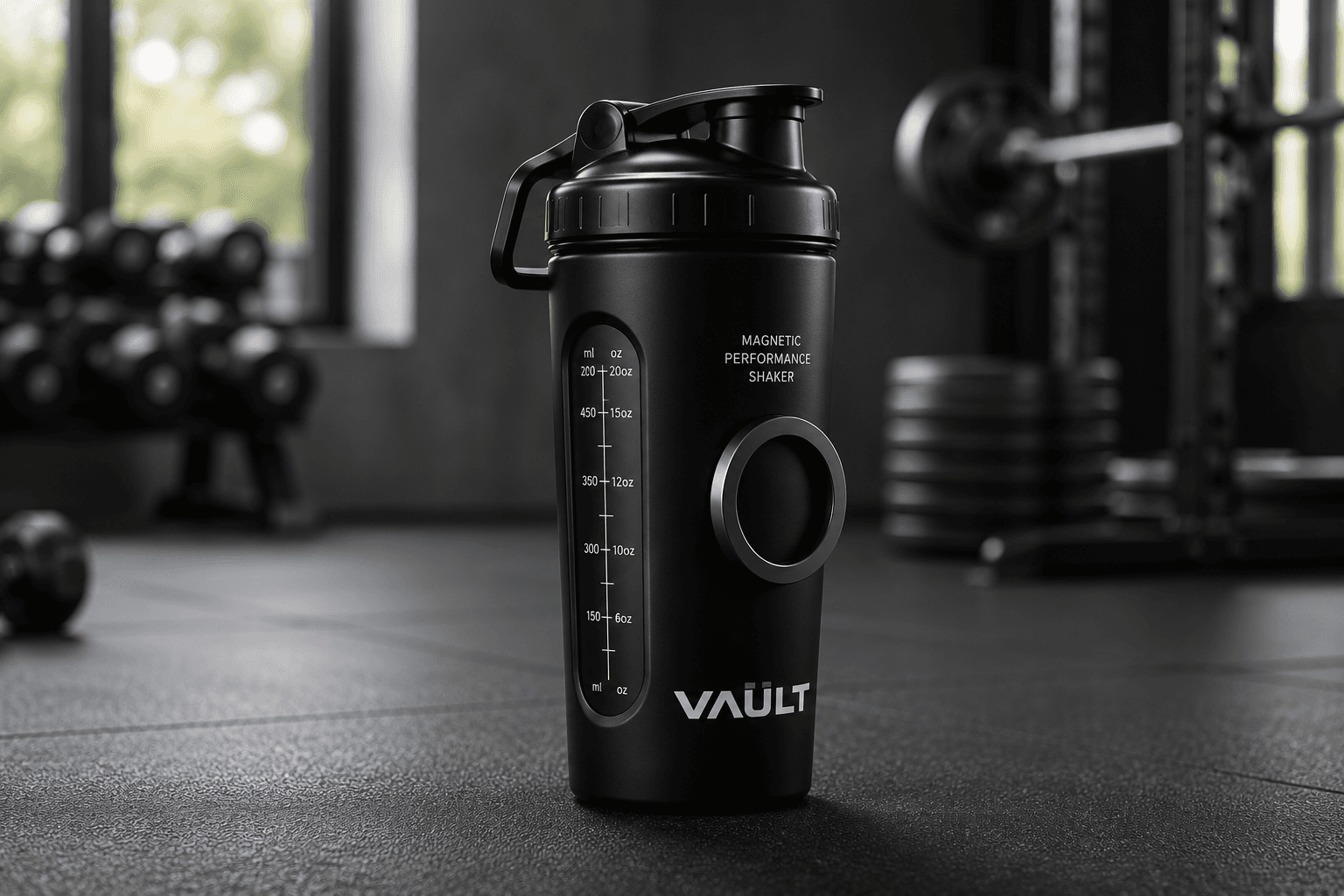 שייקר VAULT המגנטי